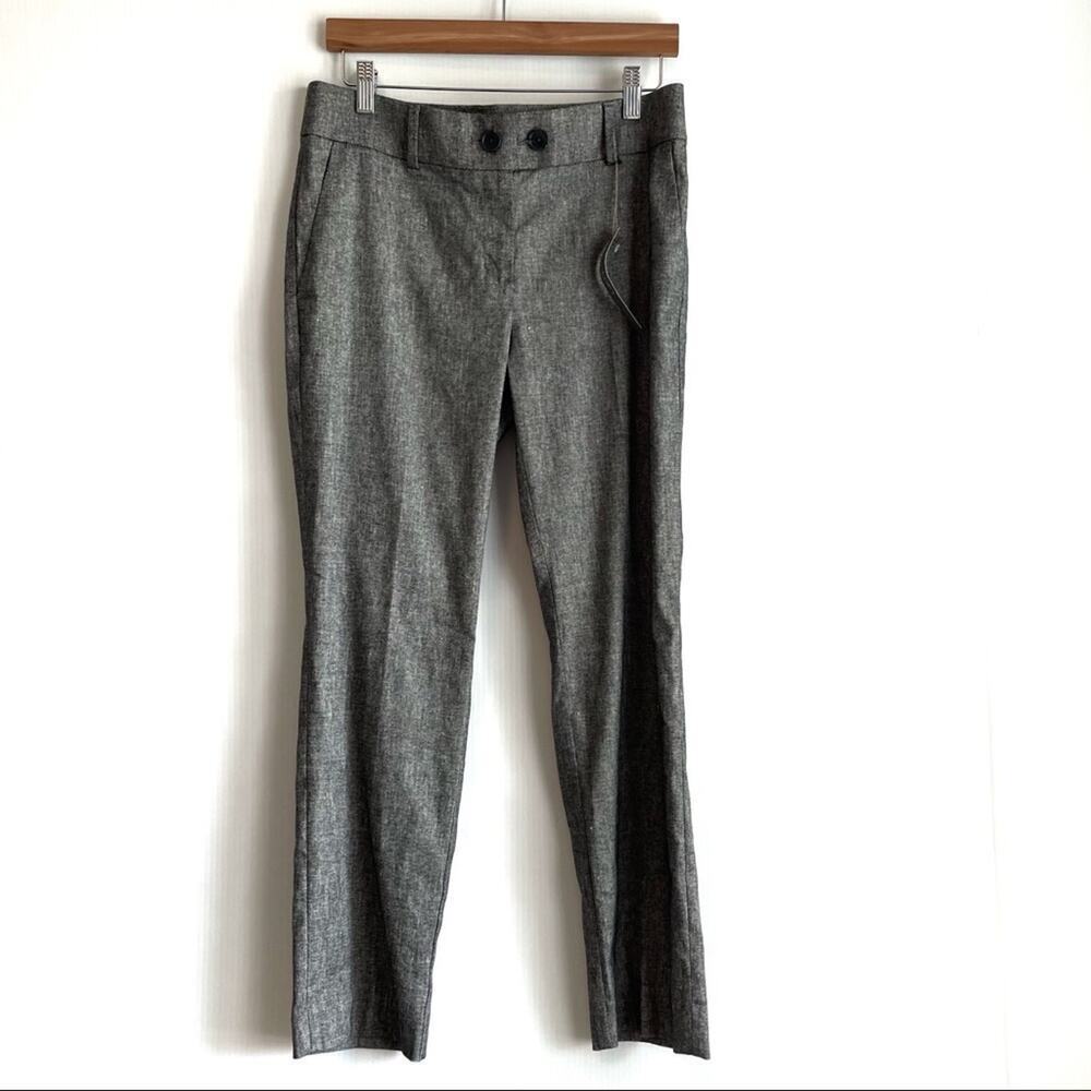NWT Loft slim through the leg pants inseam 28” size 4 New with tags